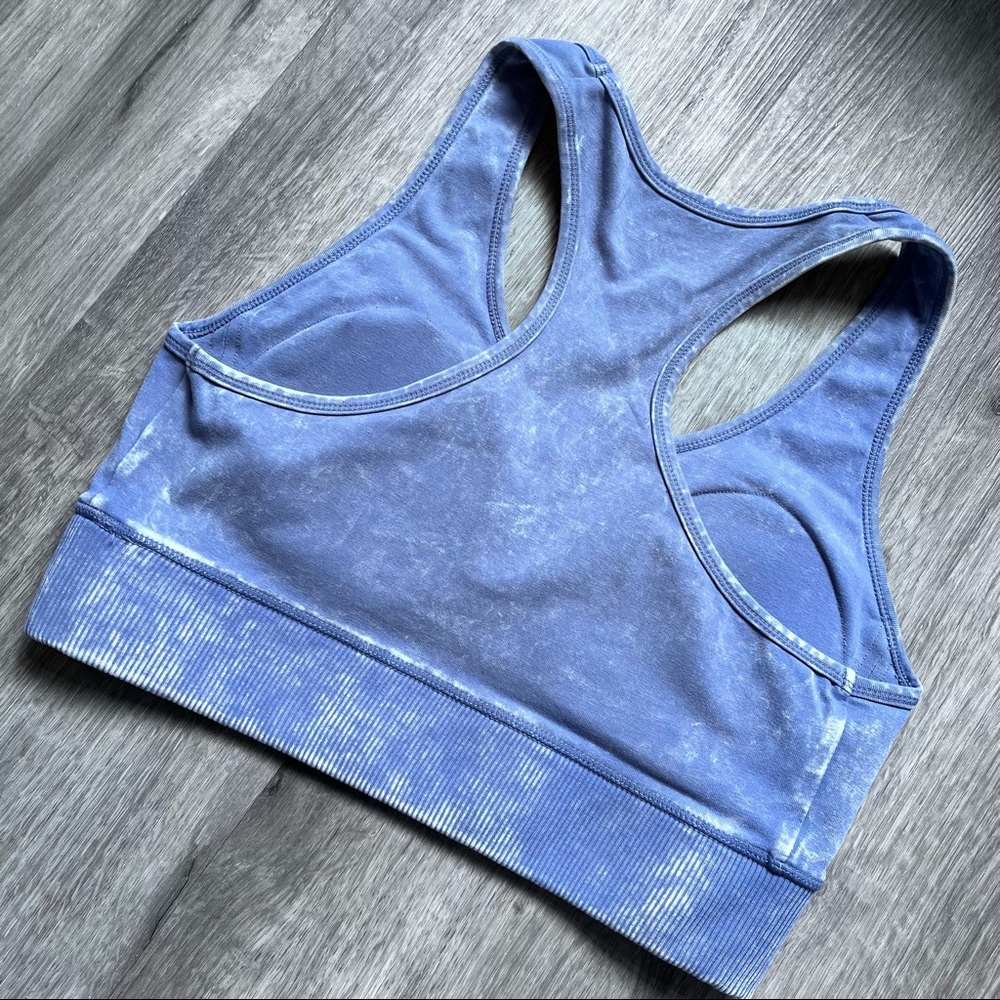 Splendid• Emily Acid Wash Bra Stone Blue - Picture 4 of 11